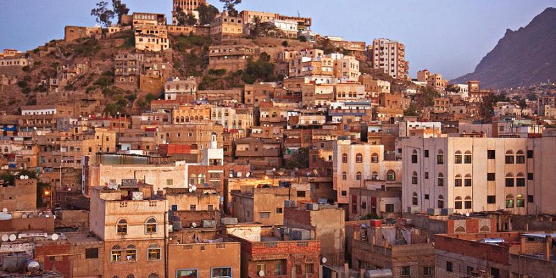 Felix Airways Taizz Office in Yemen