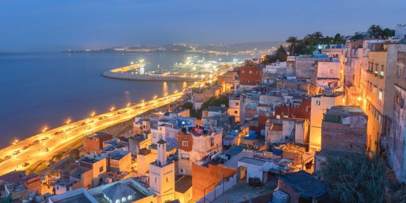 Aegean Airlines Tangier Office in Morocco
