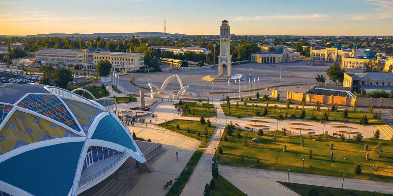 Qazaq Air Taraz Office in Kazakhstan