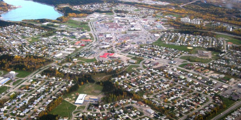 Perimeter Aviation Thompson Office in Canada