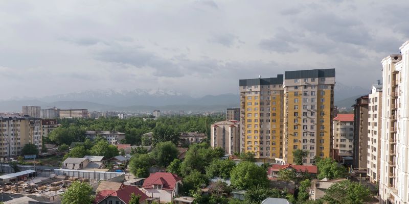 Qazaq Air Usharal Office in Kazakhstan