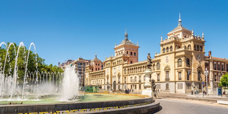 Aegean Airlines Valladolid Office in Spain