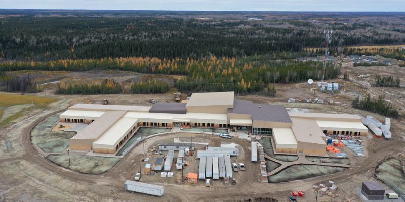 Perimeter Aviation Wasagamack Office in Canada
