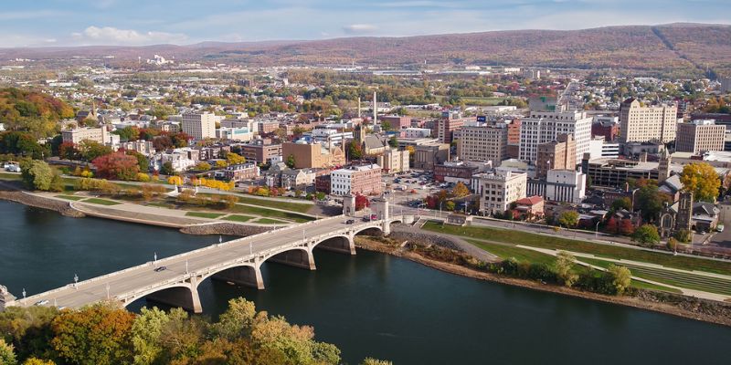 Breeze Airways Wilkes-Barre Office in Pennsylvania