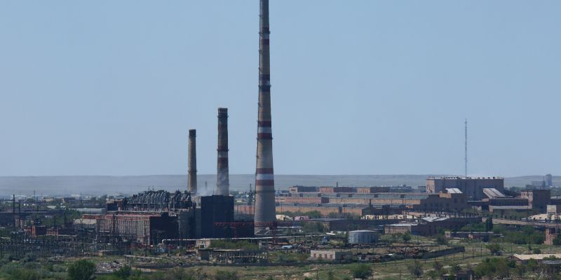 Qazaq Air Zhezqazghan Office in Kazakhstan