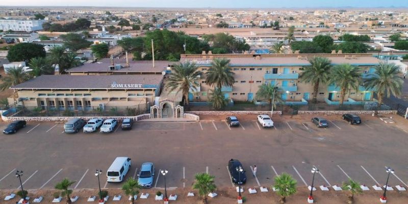 Mauritania Airlines Zouérat Office in Mauritania