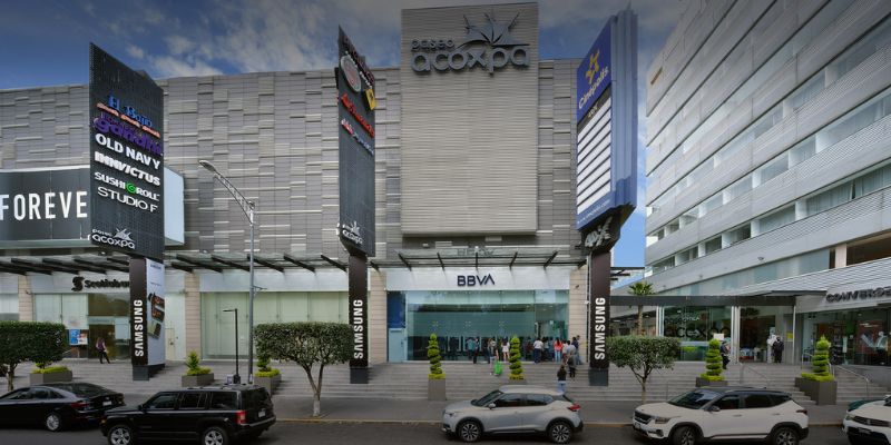 Aeromexico Airlines Acoxpa Office in Mexico