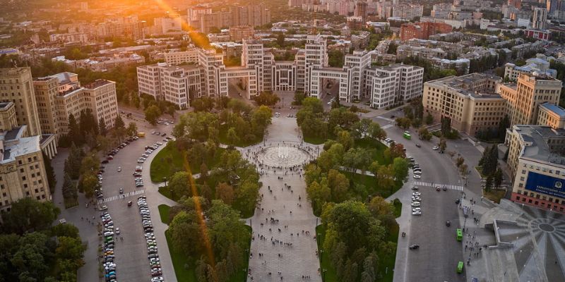 Belavia Airlines Kharkiv Office in Ukraine