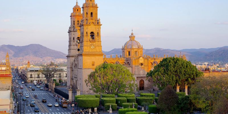 Aeromexico Morelia Office in Mexico