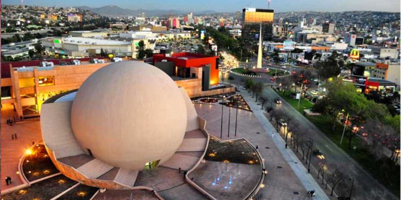 Aeromexico Airlines Tijuana office in Mexico