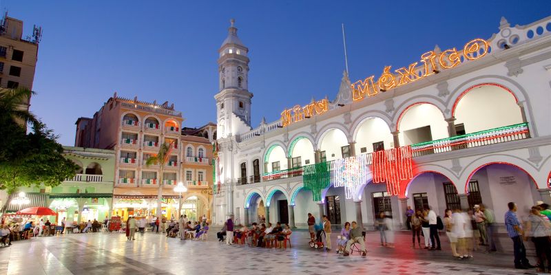 United Airlines Veracruz Office in Mexico