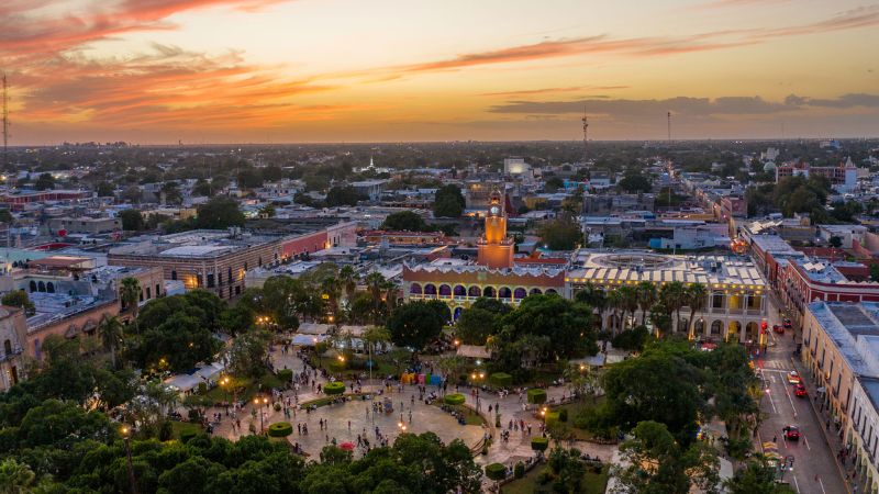 Aeromexico Airlines Yucatan Office in Mexico